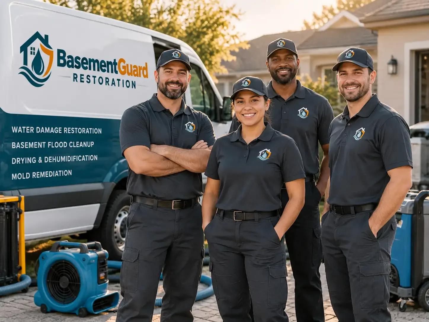 Basement Water Damage Restoration company in Delong, IN