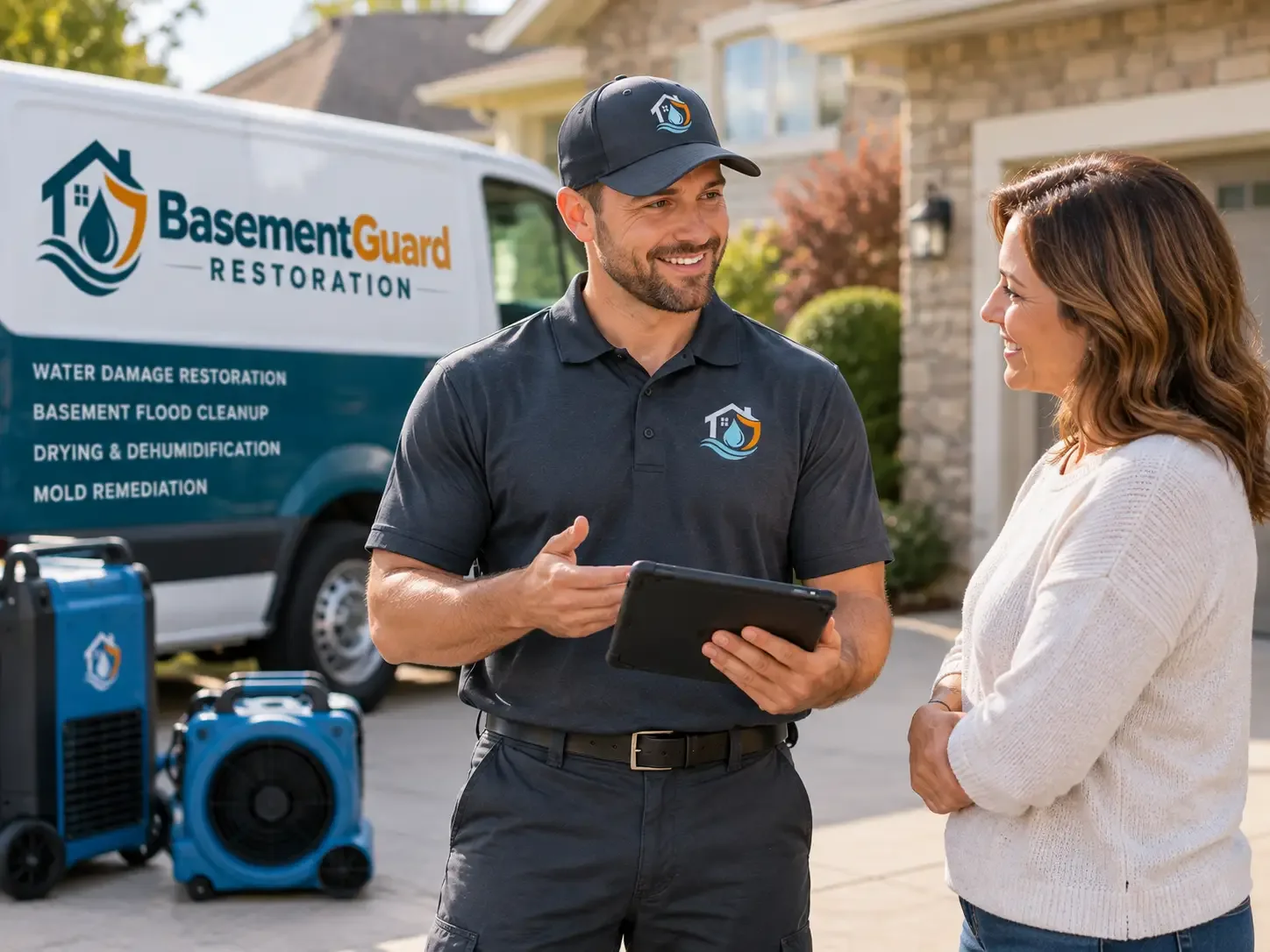 Basement Water Damage Restoration Delong, IN FAQs